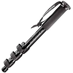 Монопод Manfrotto 680B MONOPOD (4-SCTN) BLK - фото 100035
