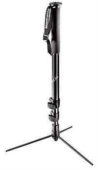 Монопод Manfrotto 682B SELF STANDING MONOPOD BLACK - фото 100042