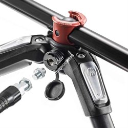 Штатив Manfrotto MK190XPRO3-BH 190 KIT ALU 3-S TRIPOD + BALL - фото 100059