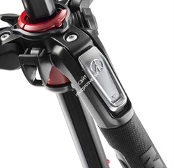 Штатив Manfrotto MK190XPRO3-BH 190 KIT ALU 3-S TRIPOD + BALL - фото 100061