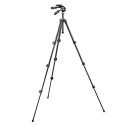 Штатив Manfrotto MK293C4-D3Q2 KIT 293 CARBON + 3WAY QR HEAD - фото 100079