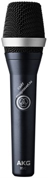 AKG D5C микрофон сценический вокальный динамический кардиоидный, разъём XLR, 20-17000Гц, 2,6мВ/Па - фото 10016