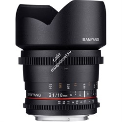 Объектив Samyang MF 10mm T3.1 VDSLR Canon - фото 100184