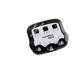 Радиосинхронизатор PocketWizard AC3 ZoneController для Canon - фото 100256
