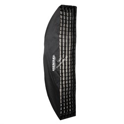 Стрипбокс Hensel Ultra Softbox E 30 x 160 HC GridKit 330160HC - фото 100391