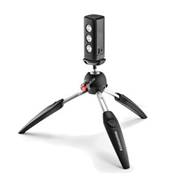 Manfrotto LIGHT-KIT-PIXIEVO Комплект: штатив Pixi Evo+LED свет - фото 100483
