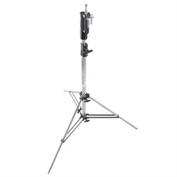Стойка для освещения Kupo 228 MASTER COMBO STAND SILVER W/O CASTERS. СТОЙКА - фото 101461