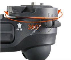 Штатив Vanguard ESPOD CX 203 AGH - фото 101486