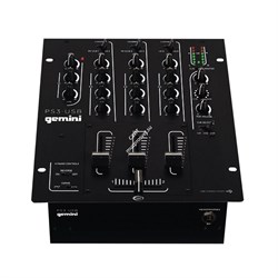 Gemini PS3-USB  DJ микшер 3 канала LINE/PHONO  3 -band EQ,   + MIC  вход 2 -band EQ , USB выход - фото 10150