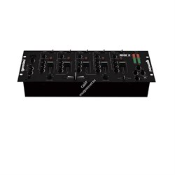 Gemini RMX5  DJ микшер рэковый 5 каналов LINE/PHONO + MIC  вход - фото 10152