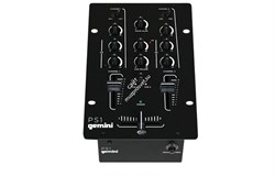 Gemini PS1 DJ микшер 2 канала LINE/PHONO + MIC  вход - фото 10160
