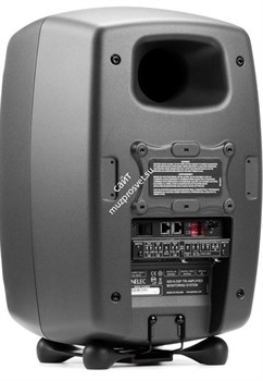 Genelec 8351AP активный 3-полосный монитор, 2 овальных НЧ 8.5"x4" 150Вт, коакс. СЧ 5" 120Вт+ВЧ 0.75" 90Вт. Подставки. Темный - фото 10181