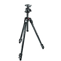 MK290XTC3-BH штатив карбон. MT290XTC3 + головка 496RC2   3/179,5/69,5/1,97/5 (сек/выс/слож/вес/нагр) черный - фото 101989