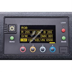 Светодиодный LED осветитель Kinoflo Celeb 450Q LED DMX Yoke Mount, Univ 230U - фото 102115