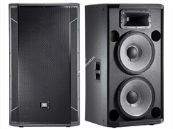 JBL STX815M 2-полосная пассивная мониторная/FOH АС, 800Вт/1600Вт/3200Вт 8Ω, стакан 35мм; НЧ 15" 2226H; ВЧ 3" 2432H c рупором 70°x70° Horn. Пассив или Би-амп, 12 точек подвеса M10. Вес 26кг - фото 10214