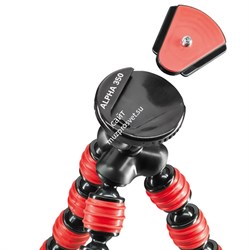 Штатив Cullmann ALPHA 350 Red. Настольный штатив - фото 102234