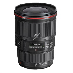 Объектив Canon EF 16-35mm f/4L IS USM - фото 102303