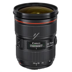 Объектив Canon EF 24-70mm f 2.8L II USM - фото 102306