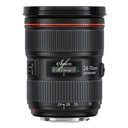 Объектив Canon EF 24-70mm f 2.8L II USM - фото 102307