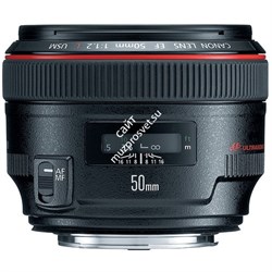 Объектив Canon EF 50 f/1.2 L USM - фото 102322