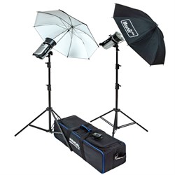 Комплект с двумя моноблоками Hensel CERTO 400 BASIC KIT (2 ШТ. + АКСЕСС.) КОМПЛЕКТ СТУДИЙНОГО СВЕТА - фото 102354