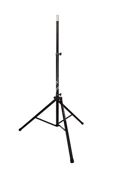Ultimate Support TS-88B алюминиевая спикерная стойка на треноге, увеличенная высота,грузоподъемность до 68.2 кг, высота 1575-2794мм, вес 4.5кг, черная - фото 10310