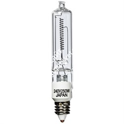 102013 Лампа моделирующего света Acute/D4 Modelling Lamp 250W/240V, Halogen, Mini-ca - фото 103317