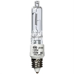 Лампа пилотного света 100 W, 120 V Halogen Mini-can E11 socket - фото 103318