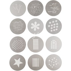 Profoto Набор масок Гобо для Spot Small (Gobos Kit for Spot Small) 100791 - фото 103359
