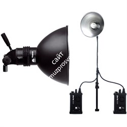 Студийная голова ProTwin UV 500 W, Magnum reflector - фото 103390
