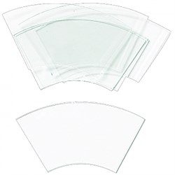 Защитное стекло для кольцевых вспышек Glass Cover Ringflash - фото 103402