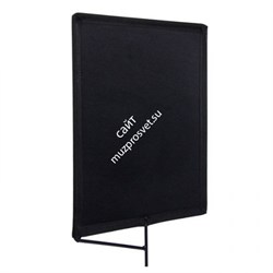 I650B Черный флаг Avenger 45X60см Solid Black Flag - фото 103473