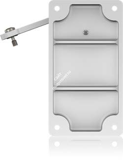 Tannoy VARIBALL BRACKET AMS 5 чёрное настенное крепление для AMS 5. Полностью скрывает коммутационный кабель. Позволяет изменять угол наклона и угол поворота акустической системы в любой плоскости - фото 10348