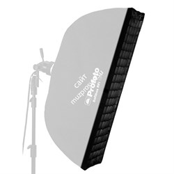 254628 Softgrid 50 Rfi 1x4' Сотовая решетка для софтбокса (254628) - фото 103742
