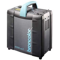 Генератор Broncolor Scoro 1600 S с встроенным RFS 2 трансмиттером 31.044.XX - фото 103780
