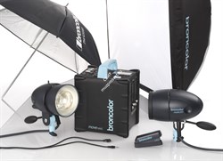 Комплект Broncolor Move 1200L Outdoor kit 2 31.027.XX - фото 103856