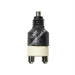 Переходник Lamp adapter E11 / Gy 6.35 - фото 103868