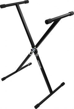 Ultimate Support JS-500C клавишная крестообразная стойка, черная, алюминий - фото 10391