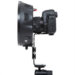 Осветитель DVR-240D светодиодный кольцевой, шт - фото 104137
