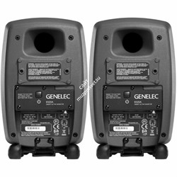 Genelec 8320APM активный 2-полосный монитор ближнего поля. НЧ 4" 50Вт, ВЧ 0.75" 50Вт. Подставки. Опциональная настройка GLM калибратором. Вход: аналог. XLR, 2xRJ45 для работы с GLM системой. Макс. SPL 100 дБ, 55Гц-23кГц (±6 дБ). Кроссовер 2900Гц. Габариты - фото 10421