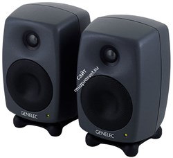Genelec 8320APM активный 2-полосный монитор ближнего поля. НЧ 4" 50Вт, ВЧ 0.75" 50Вт. Подставки. Опциональная настройка GLM калибратором. Вход: аналог. XLR, 2xRJ45 для работы с GLM системой. Макс. SPL 100 дБ, 55Гц-23кГц (±6 дБ). Кроссовер 2900Гц. Габариты - фото 10423
