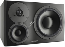 Dynaudio LYD-48 L 3-полосный монитор (Левый). НЧ динамик - 8" / СЧ - 4" / ВЧ твитер - 1,1", Усилитель Class-D ВЧ 50Вт / СЧ 50Вт / НЧ 80Вт, входы XLR Балансный / RCA небалансный, частотный диапазон 32Hz -21kHz, вес 10,5 кг, цвет передней панели чёрный - фото 10425