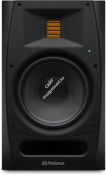 PreSonus R65 активный студийный монитор (bi-amp) кевлар 6.5"+ AMT 3" НЧ100+ВЧ50Вт 45-22000Гц 104дБ(пик) чёрная сменная панель в комплекте - фото 10427