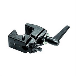 Manfrotto 035,036Z Держатель SUPER CLAMP WITH LIGHT STUD 3/8" - фото 104568