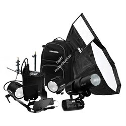 Комплект Profoto B1X/B2 Universal Pro Kit с 1 моноблоком и 2 генераторными головами 903129-1 - фото 104913