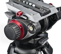 504HD Видеоголова PRO 504HD 75 мм - фото 105639
