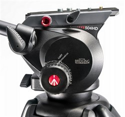 504HD Видеоголова PRO 504HD 75 мм - фото 105640