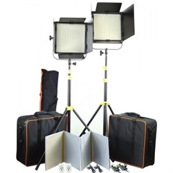 Комплект видеосвета LED Proaim 2x1000pc LED Shine - фото 106034