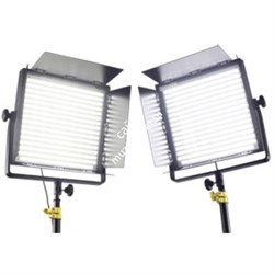 Комплект видеосвета LED Camtree 2x1000pc LED Bi Color - фото 106057