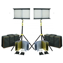 Комплект видеосвета LED Camtree 2x2000pc LED - фото 106069